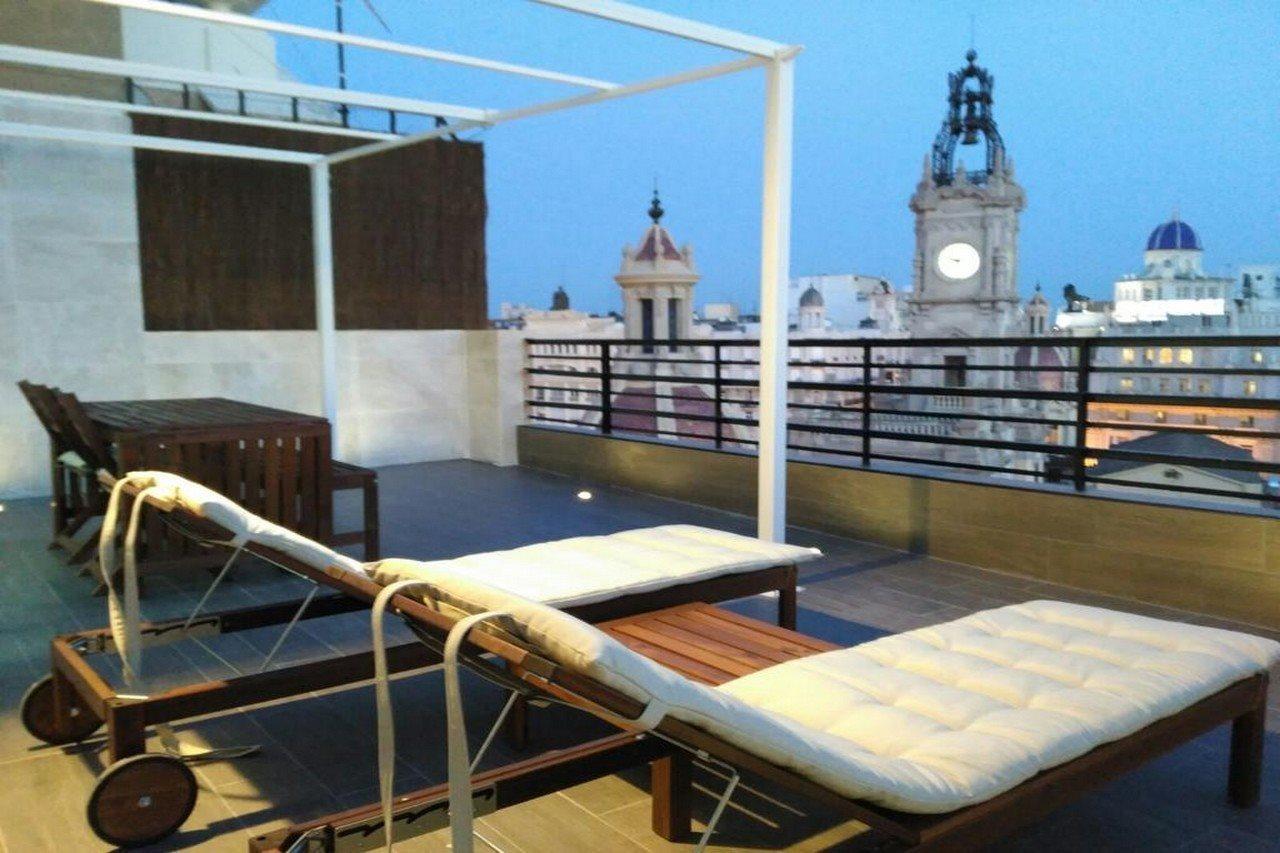 Atico De Lujo Apartment Valencia Exterior photo