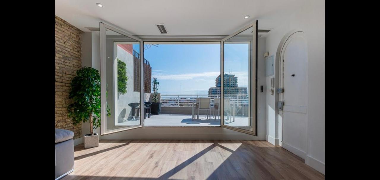 Atico De Lujo Apartment Valencia Exterior photo