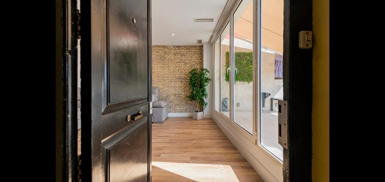 Atico De Lujo Apartment Valencia Exterior photo
